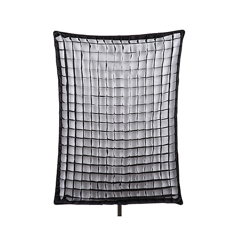 Heat-Resistant Rectangular Softbox with Grid (36 x 48 In.) Image 4