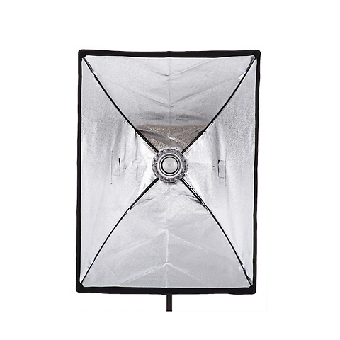 Heat-Resistant Rectangular Softbox with Grid (36 x 48 In.) Image 6