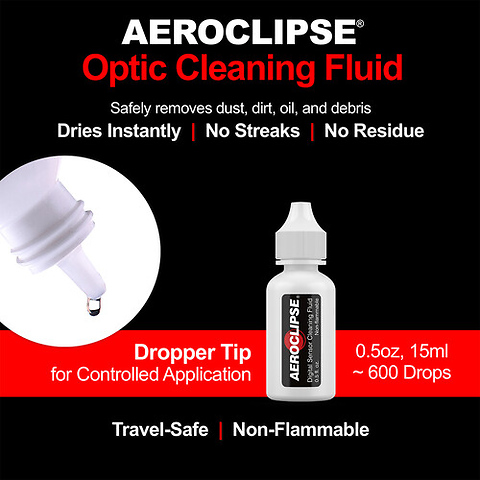 Aeroclipse Digital Sensor Cleaning Fluid Image 4