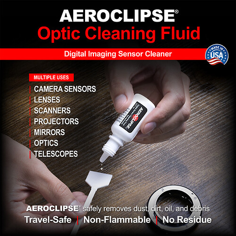 Aeroclipse Digital Sensor Cleaning Fluid Image 1