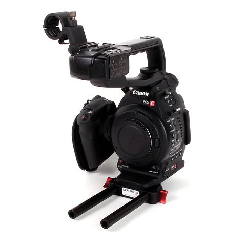 Canon C Series Baseplate (Black) Image 3