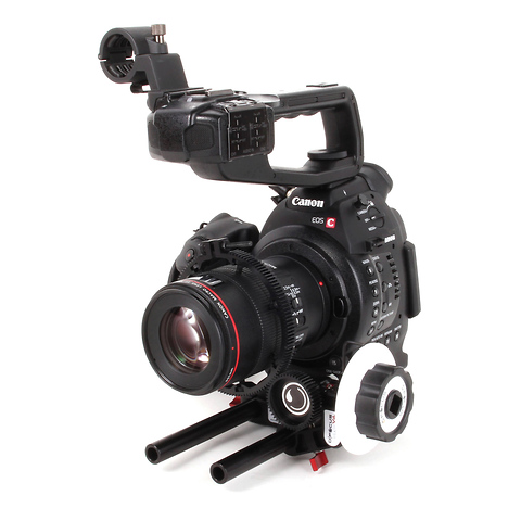 Canon C Series Baseplate (Black) Image 4