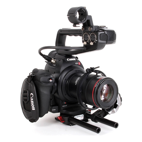 Canon C Series Baseplate (Black) Image 5