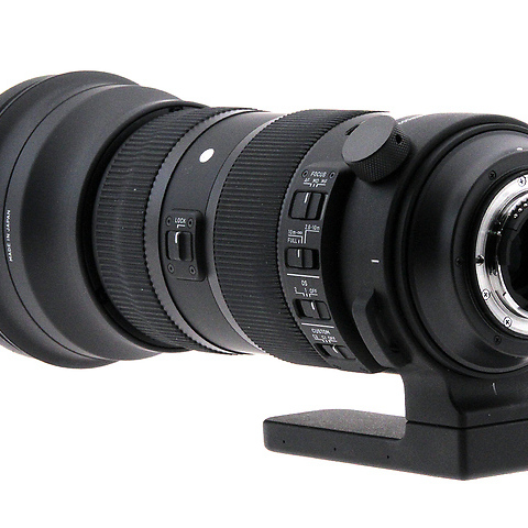 150-600mm f/5-6.3 DG HSM OS Sports Lens for Nikon F - Pre-Owned Image 3