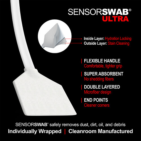 Sensor Swab ULTRA Type 1 (Box of 12) Image 4