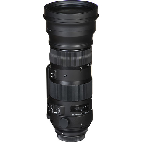 150-600mm f/5-6.3 DG OS HSM Sports Lens for Canon EF - Pre-Owned Image 1
