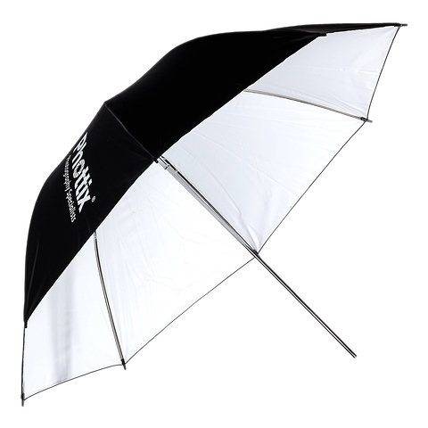Reflector Studio Umbrella (White/Black, 40 In.) Image 0