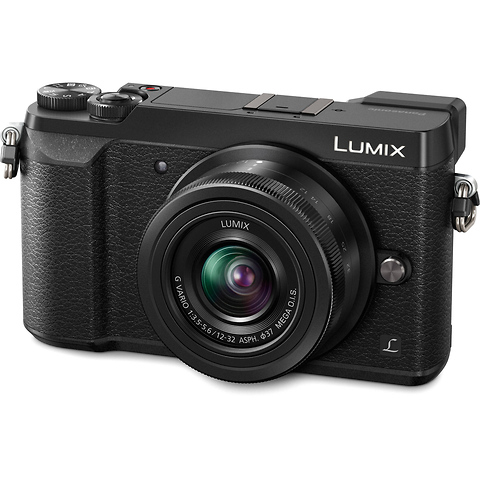 Lumix DMC-GX85 Mirrorless Micro Four Thirds Digital Camera with 12-32mm Lens & 45-150mm Lens Kit (Black) Image 1