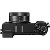 Lumix DMC-GX85 Mirrorless Micro Four Thirds Digital Camera with 12-32mm Lens & 45-150mm Lens Kit (Black) Thumbnail 4