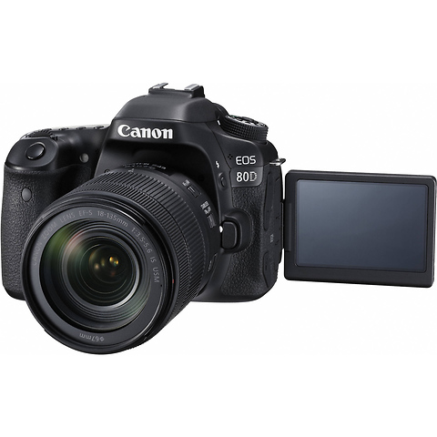 EOS 80D Digital SLR Camera with EF-S 18-135mm f/3.5-5.6 IS USM Lens Image 5