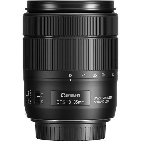 EF-S 18-135mm f/3.5-5.6 IS USM Lens Image 5