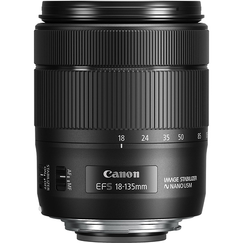 EF-S 18-135mm f/3.5-5.6 IS USM Lens Image 1