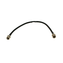 BNC Male to BNC Male Low-Loss Coax Cable (50 Ohm, 12 in.) Image 0