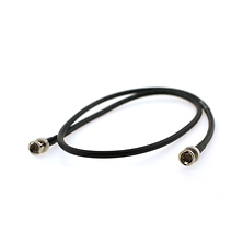 BNC Male to BNC Male Low-Loss Coax Cable (50 Ohm, 3 ft.) Image 0