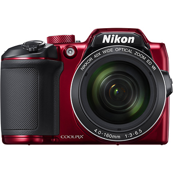 COOLPIX B500 Digital Camera (Red)