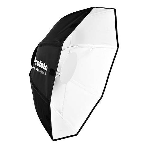 24 In. OCF Beauty Dish (White) Image 0