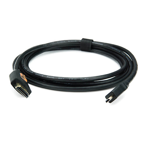 TetherPro Micro-HDMI to HDMI Cable - 6 ft. Image 0