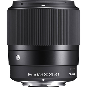 30mm f/1.4 DC DN Contemporary Lens for Sony