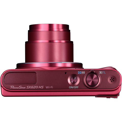 PowerShot SX620 HS Digital Camera (Red) Image 4