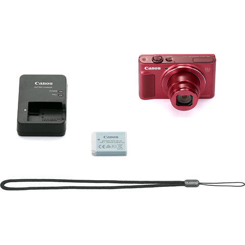 PowerShot SX620 HS Digital Camera (Red) Image 8