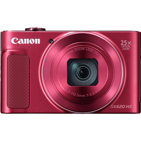 PowerShot SX620 HS Digital Camera (Red) Image 2