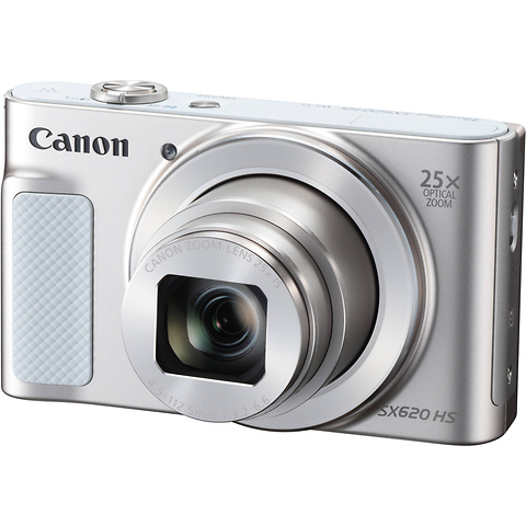 PowerShot SX620 HS Digital Camera (Silver) - Open Box Image 0