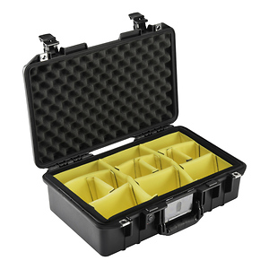 1485 Air Case with Padded Dividers (Black)