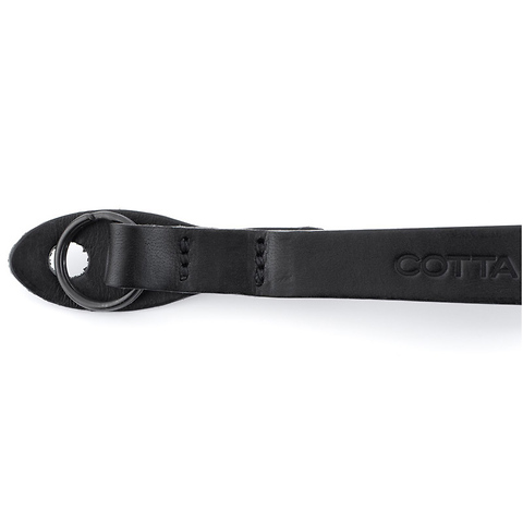 Cotto Vachetta Leather Hand Strap (Black) Image 1