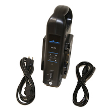 Gold Mount Dual Battery Charger with XLR Output Image 0