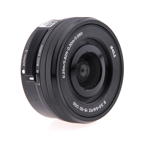 16-50mm f/3.5-5.6 SEL E-Mount PZ OSS Lens - Pre-Owned Image 0