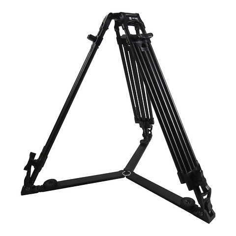 BCT-2003 Professional 3-Section Aluminum Video Tripod with 75mm Bowl Image 1