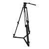 BCT-2003 Professional 3-Section Aluminum Video Tripod with 75mm Bowl Thumbnail 2