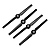 Complete Set of Four Propellers for Typhoon Quadcopters