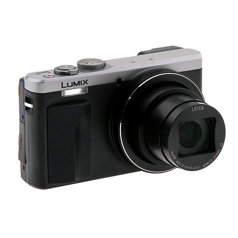 LUMIX DMC-ZS60 Digital Camera - Silver - Open Box Image 0