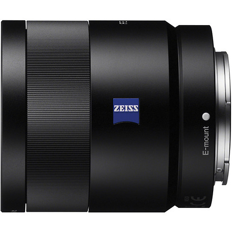 Sonnar T* FE 55mm f/1.8 ZA E-Mount Lens - Pre-Owned Image 1