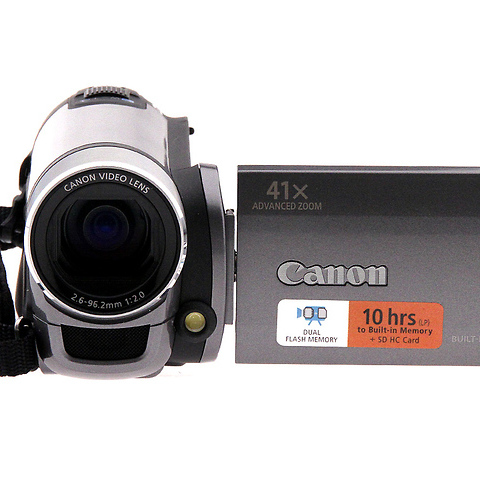 FS31 Dual Flash Memory Camcorder - Open Box Image 1