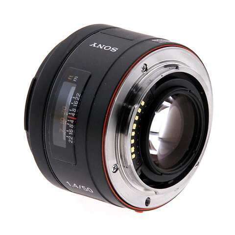 50mm f/1.4 Lens (Open Box) Image 2