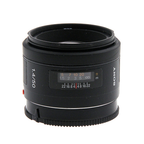 50mm f/1.4 Lens (Open Box) Image 0