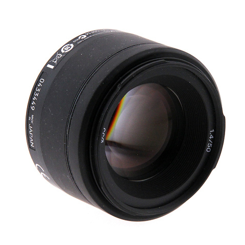 50mm f/1.4 Lens (Open Box) Image 1