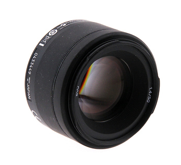 50mm f/1.4 Lens (Open Box)