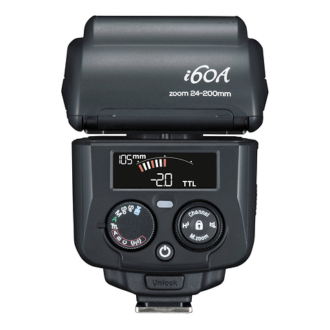 i60A Flash for Nikon Cameras Image 3