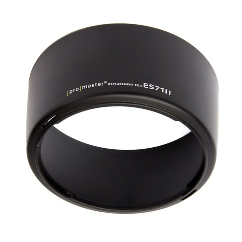 ES-71 II Replacement Lens Hood for Canon 50mm 1.4 USM Image 1