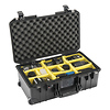 1535AirWD Wheeled Carry-On Case (Black, with Dividers) Thumbnail 5