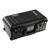 1535AirWD Wheeled Carry-On Case (Black, with Dividers) Thumbnail 1
