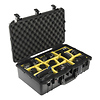 1555AirWD Carry-On Case (Black, with Dividers) Thumbnail 1