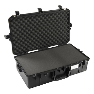 1605Air Carry-On Case (Black, with Pick-N-Pluck Foam)