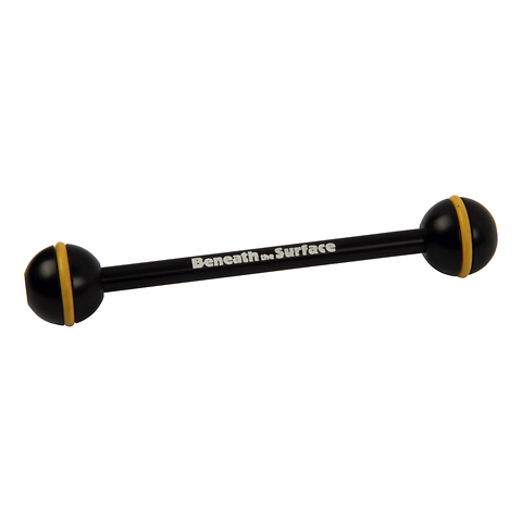 Underwater Double Ball 5 In. Arm (Black) Image 0