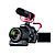 EOS 80D Digital SLR Camera with 18-135mm Lens Video Creator Kit