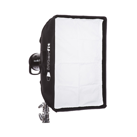 Heat-Resistant Rectangular Softbox with Grid (16 x 24 In.) Image 1