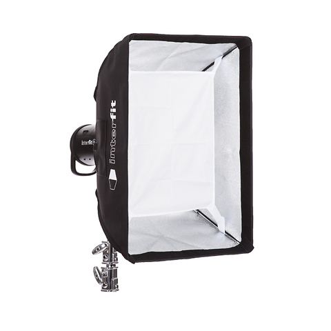 Heat-Resistant Rectangular Softbox with Grid (16 x 24 In.) Image 2